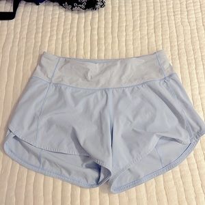 Lululemon speed up shorts